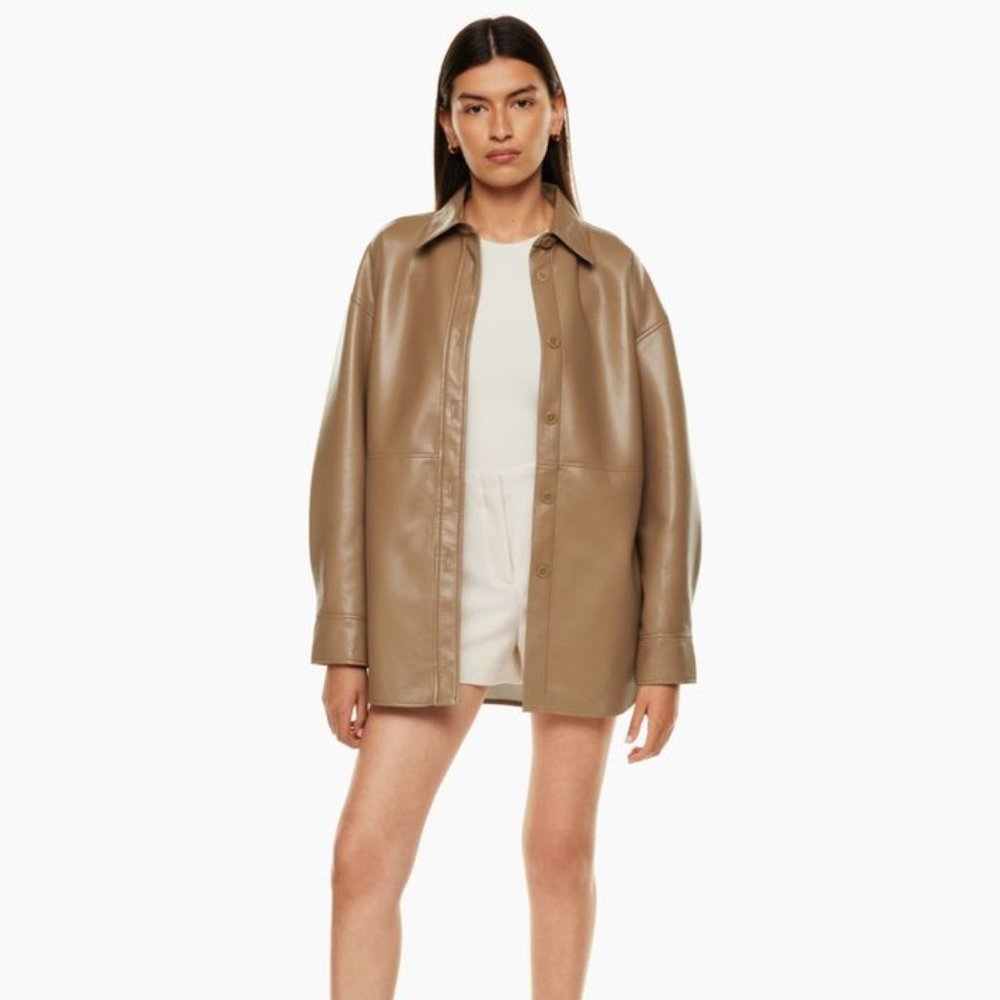 Aritzia Babaton Pelli Shirt Jacket